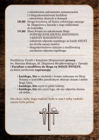 Parafialne Misje Święte - 3-9.06.2023 r.